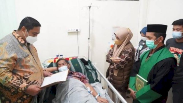 Kadisdukcapil Maros Muhammad Alwi Tutup Usia, Bupati Chaidir Syam: ASN yang Ulet dalam Bekerja