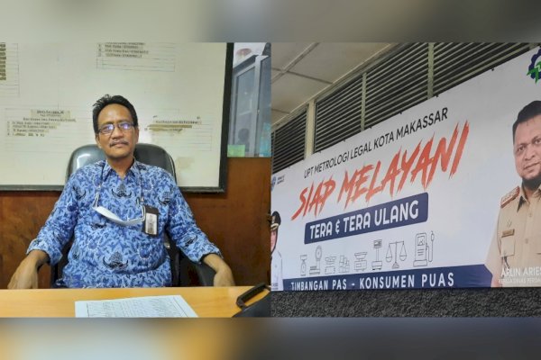 Tegas! UPT Metrologi Legal Disdag Makassar Minta Pengawasan UTTP Lebih di Pressure