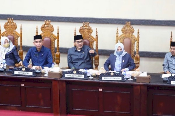 DPRD Makassar Lakukan Reposisi AKD, Partai NasDem Dapat Jatah Dua Sekretaris-Satu Wakil Ketua