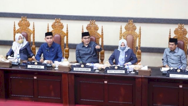 DPRD Makassar Lakukan Reposisi AKD, Partai NasDem Dapat Jatah Dua Sekretaris-Satu Wakil Ketua