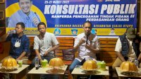 Mizar Roem Gelar Konsultasi Publik Ranperda Pencegahan-Penanganan Tindak Pidana Perdagangan Orang