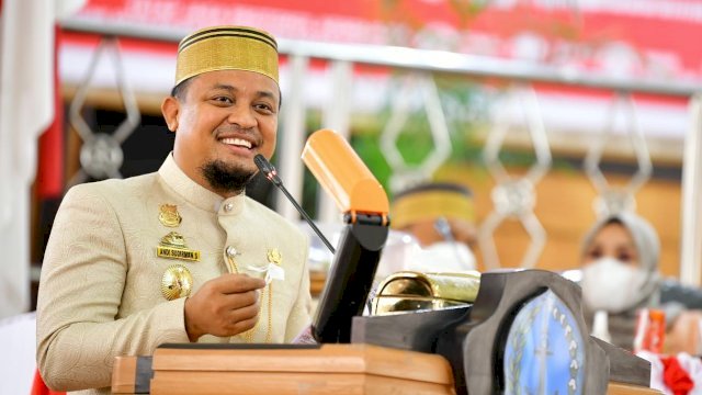 Andi Sudirman Sulaiman akan Dilantik jadi Gubernur Sulsel.(F-INT)