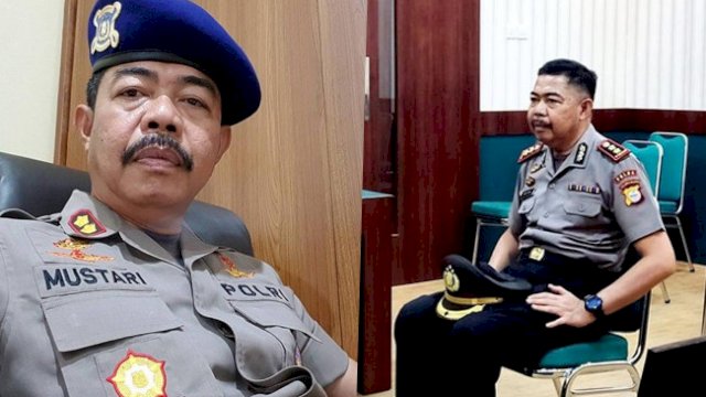 Ini Tampang AKBP M Pelaku Pelecehan Seksual Anak Dibawah Umur.(F_INT)