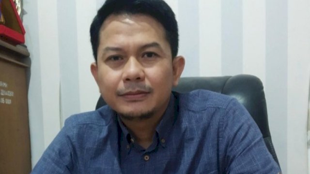 Direksi PD Parkir Makassar Raya, Andi Fadly Ferdiansyah.