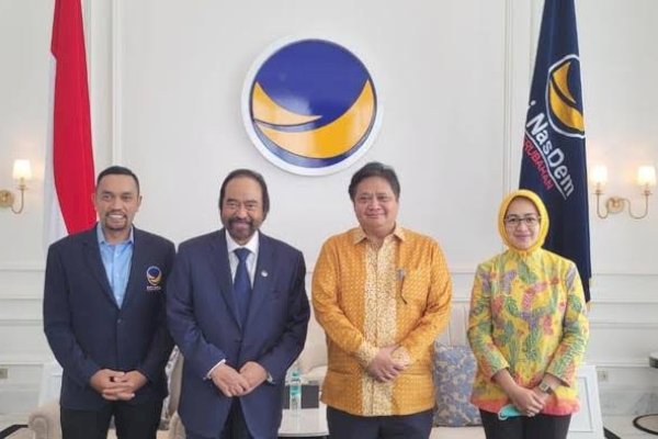 Golkar-Nasdem Bikin Keputusan Tepat “Perkenalkan” Sahroni-Airin untuk Pilkada DKI 2024