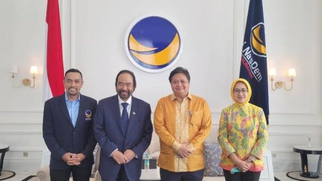 Golkar-Nasdem Bikin Keputusan Tepat &#8220;Perkenalkan&#8221; Sahroni-Airin untuk Pilkada DKI 2024