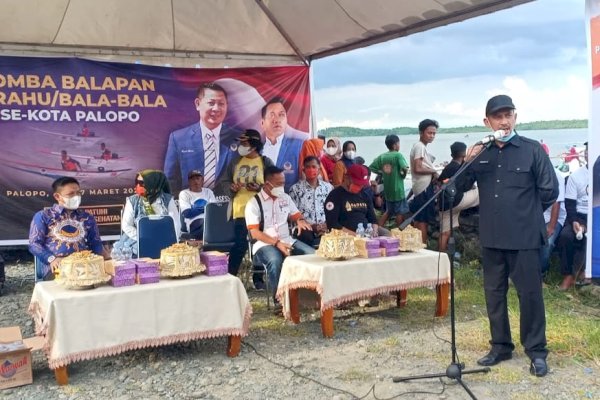 Lomba Perahu NasDem Obati Kerinduan Masyarakat Palopo, Warga-Pemerintah berterima Kasih