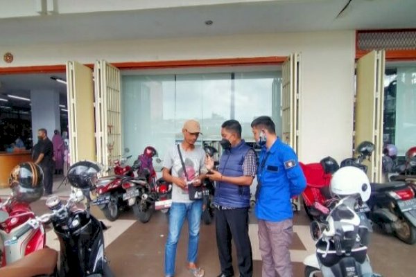 Gunakan Karcis Kadaluarsa, PD Parkir Makassar Sidak Jukir