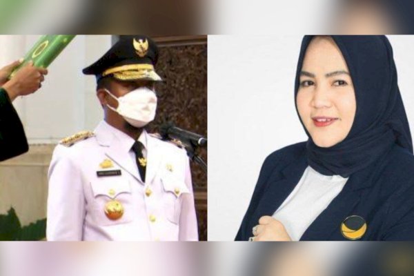 ‘Selamat Bekerja, Semoga Amanah! Pesan Ketua NasDem Lutra Putri Dakka ke Sudirman Sulaiman yang Dilantik Gubernur Sulsel