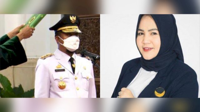 ‘Selamat Bekerja, Semoga Amanah! Pesan Ketua NasDem Lutra Putri Dakka ke Sudirman Sulaiman yang Dilantik Gubernur Sulsel