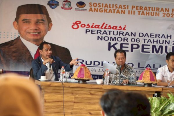 Ketua DPRD Rudianto Lallo Kumpulkan Pemuda: Anak Muda Jadi Kunci Masa Depan Makassar!