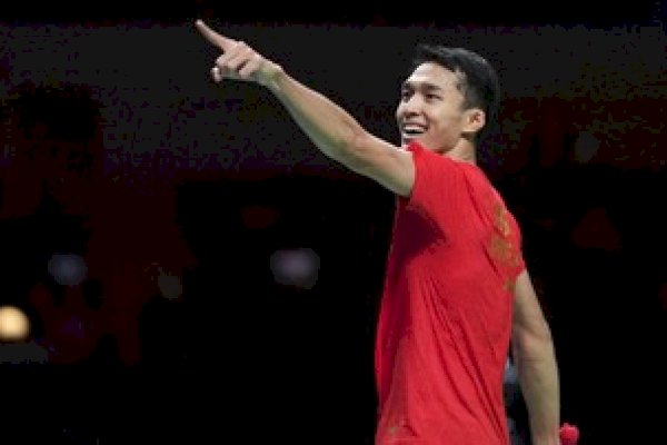 Jonatan Christie Juara Swiss Open 2022