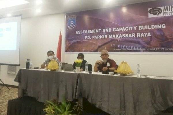Asesmen Pegawai PD Parkir Makassar Siap Untuk Perubahan