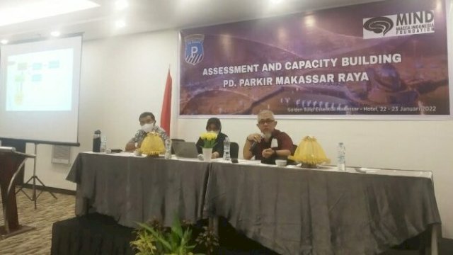 Asesmen Pegawai PD Parkir Makassar Siap Untuk Perubahan.