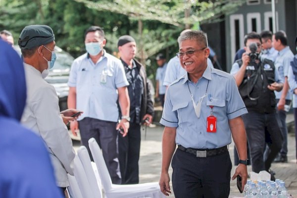 Hari Air Sedunia, Perumda Air Minum Makassar Launching Program Onde-Onde: Bayar Langsung Pasang