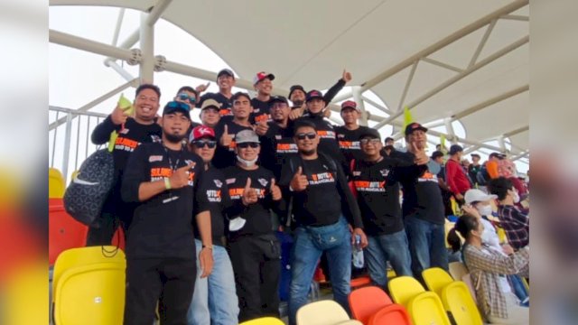 Ramai-ramai Anggota Sulawesi MotoX RMS Community Ikut Nonton Ramaikan MotoGP di Mandalika