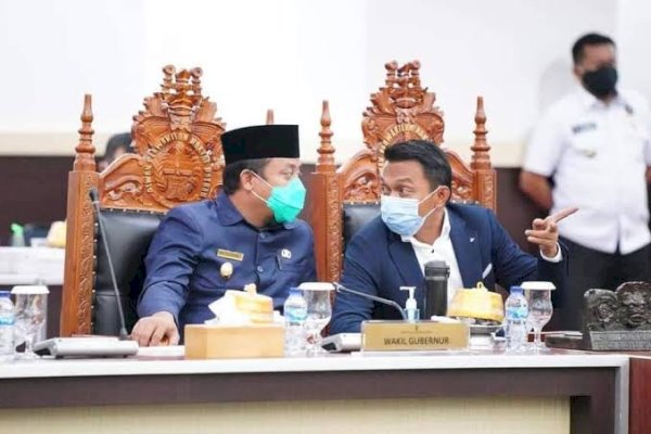 Waka DPRD Sulsel Syaharuddin Alrif Minta Sudirman Sulaiman Kembalikan Sulsel Dapat WTP