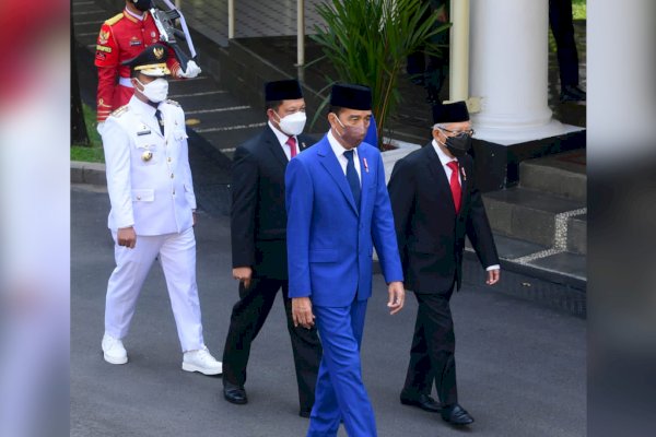 VIDEO: Presiden Jokowi Lantik Andi Sudirman Sulaiman Jadi Gubernur Sulsel