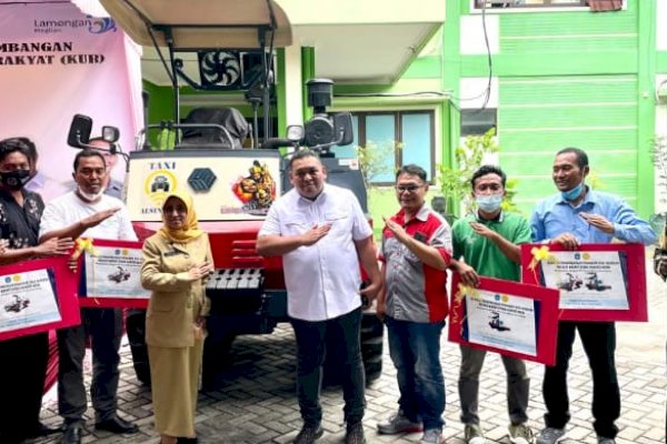 Lagi, Kementan Genjot Realisasi Program KUR Taxi Alsintan di Jawa Timur