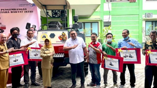 Lagi, Kementan Genjot Realisasi Program KUR Taxi Alsintan di Jawa Timur