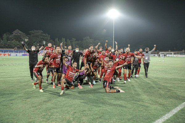 Selamat, Bali United Juara Liga 1 Musim Ini!