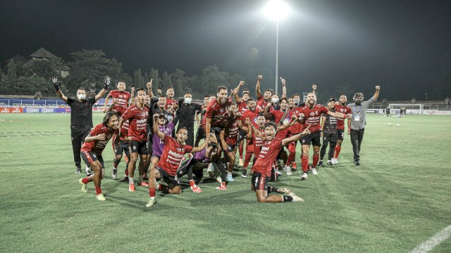 Bali United Juara Liga 1 (Twitter/Erwin Setyo)