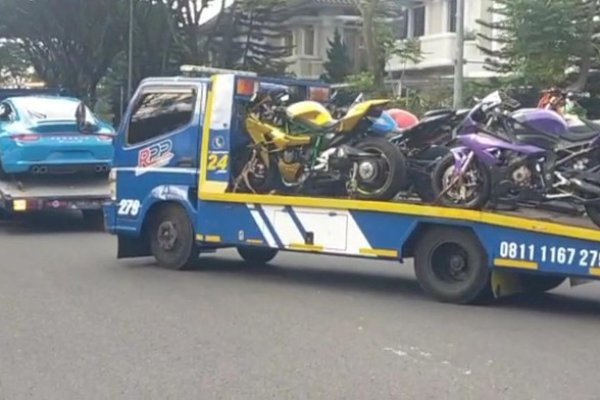 Ini Daftar 97 Item Harta Doni Salmanan Senilai Rp64 Miliar yang Disita Polisi