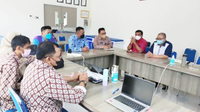 PD Parkir Makassar - RS Royal Pertamina Setujui Kesepakatan Kelola Perparkiran.