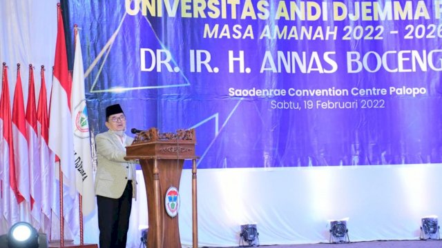 Rektor UNANDA Palopo Dilantik Hari Ini