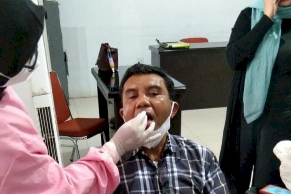 Cegah Penyebaran Covid-19, PD Parkir Makassar Lakukan Swab Antigen dan PCR Karyawan