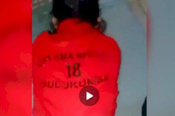Sempat Lari dari Tanggungjawab, Pria Pemeran Sekaligus Penyebar Video Mesum Pelajar Bulukumba Ditangkap