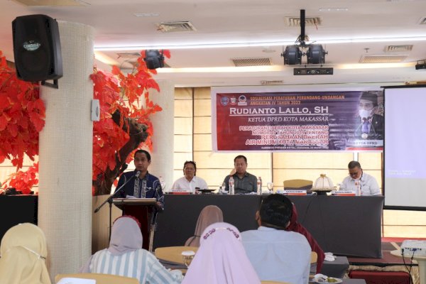 Hadirkan One Day Service, Perumda Air MInum Makassar Konsisten Beri Pelayanan Terbaik ke Masyarakat