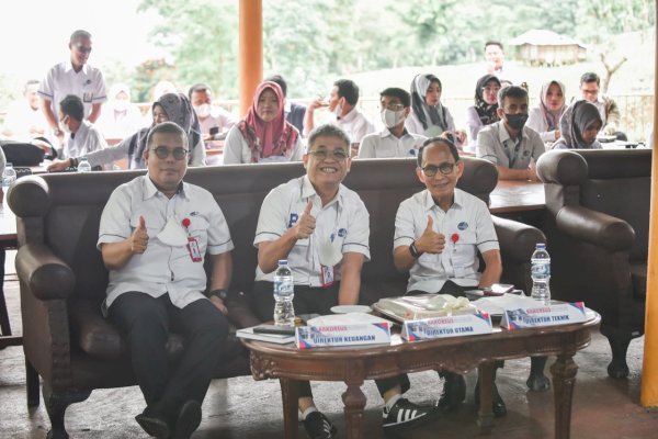 Mantapkan Seluruh Program, Perumda Air Minum Makassar Gelar Rakorsus 2022