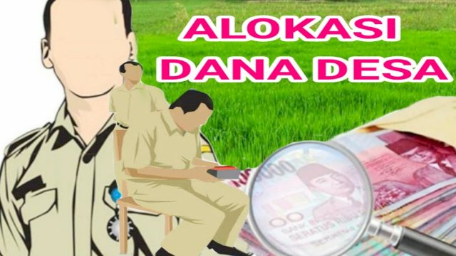 Ilustrasi Alokasi Dana Desa.(F-INT)
