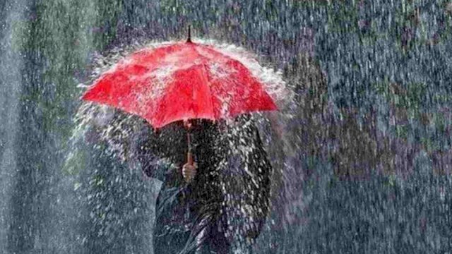 Ilustrasi Hujan. (F-INT)