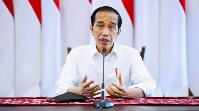 Presiden Jokowi. (F-INT)