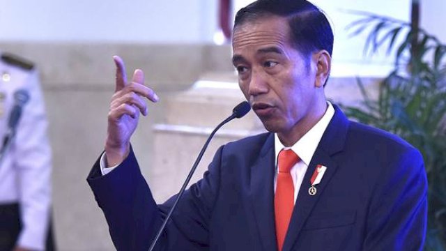 Presiden Jokowi.(F-INT)