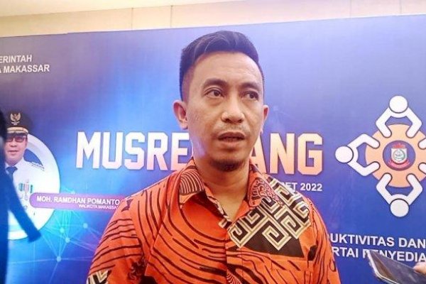 Proyeksi Anggaran Makassar Tahun 2023 Sentuh Angka Rp4,3 Triliun