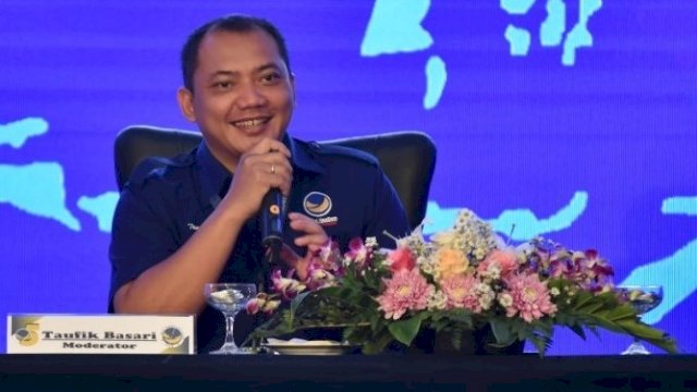 Ketua Fraksi NasDem MPR RI Taufik Basari.(F-INT)