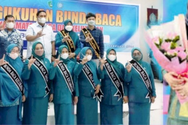 Bupati Chaidir Syam Harapkan Jajaran Bunda Baca Wujudkan Maros Kabupaten Literasi