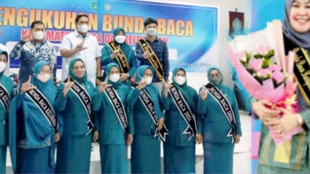 Bupati Chaidir Syam Harapkan Jajaran Bunda Baca Wujudkan Maros Kabupaten Literasi