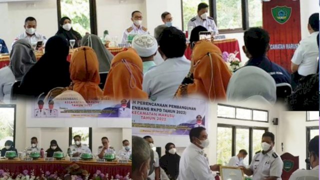 Musrenbang Tingkat Kecamatan, Bupati Maros: Kerjasama Masyarakat Sangat Dibutuhkan