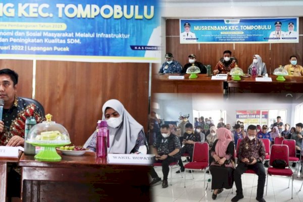 Bupati Maros Chaidir Syam Paparkan Konsep Dasar Pengembangan Pariwisata 