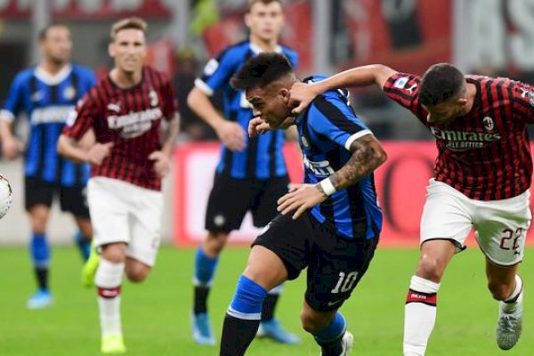 Sengit, Derby Milan Berakhir Imbang Tanpa Gol