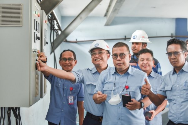 Kabar Baik Bagi Masyarakat! Perumda Air Minum Makassar Akhirnya Operasikan Booster Gatot Subroto