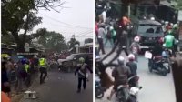 Viral Sopir Mobil Kijang Hitam Jadi Bulan-bulanan Massa di Bandung, Diduga Tabrak Lari