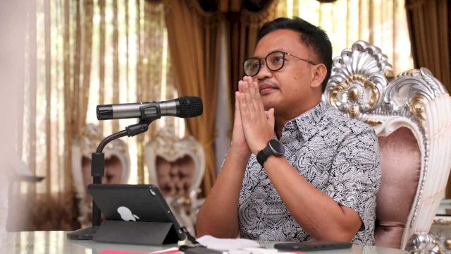 Bupati Bantaeng Ilham Azikin.