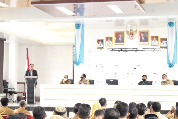 Bupati Takalar Kumpulkan Jajarannya, Ini Penjelasan yang Diberikan