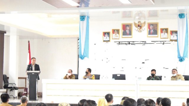 Bupati Takalar Kumpulkan Jajarannya, Ini Penjelasan yang Diberikan