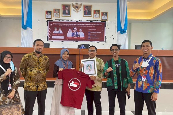 Wabup Takalar Launching Sekolah Kepemimpinan Pemuda Merah Putih